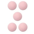 thumbnail image 3 of stanreset 4pcs Silicone Porte Poignée Protection Pad Bonbon Couleur Ronde Pare-Chocs Mur Pad Muet Poignée Protection Pad de Sécurité Rose 5Set, 3 of 6