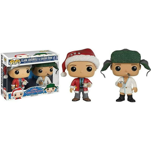 Funko National Lampoon's Christmas Vacation POP! Movies Clark Griswold & Cousin Eddie Exclusive Vinyl Figure 2-Pack