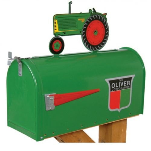 TRACTOR LOVERS MAILBOX TOPPER 