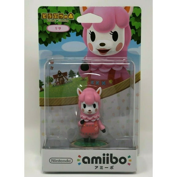 Reese Amiibo (Animal Crossing) - Nitendo Switch, Wii U, 3DS [Japan Import]