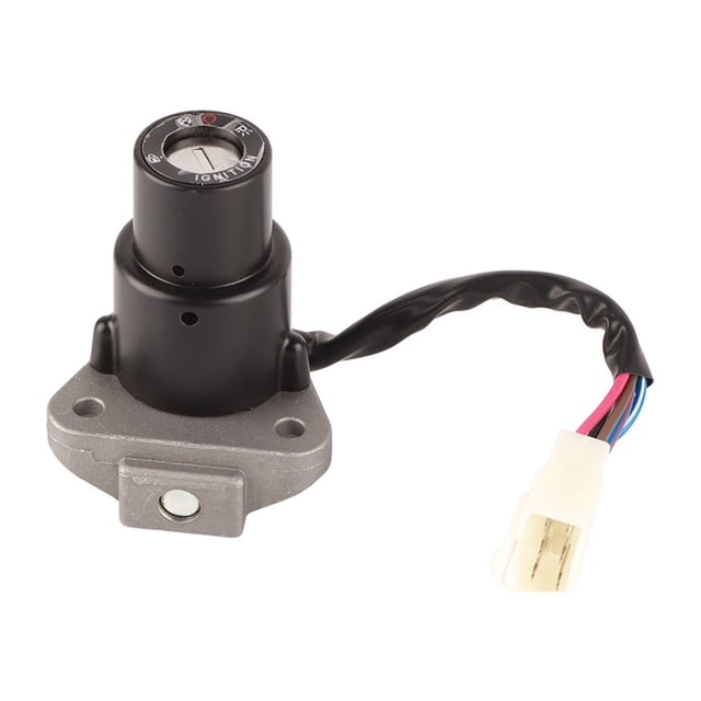 VOBOR Interruptor de Encendido de Motocicleta, Kit de Bloqueo de Tapa de Tanque de Combustible con Interruptor eléctrico de Llave para XT600 TW200 DT200 DT200R XT225 Serow 225