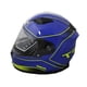 thumbnail image 5 of Casco Moto Integral Azul Amarillo Talla L Certificado, 5 of 6