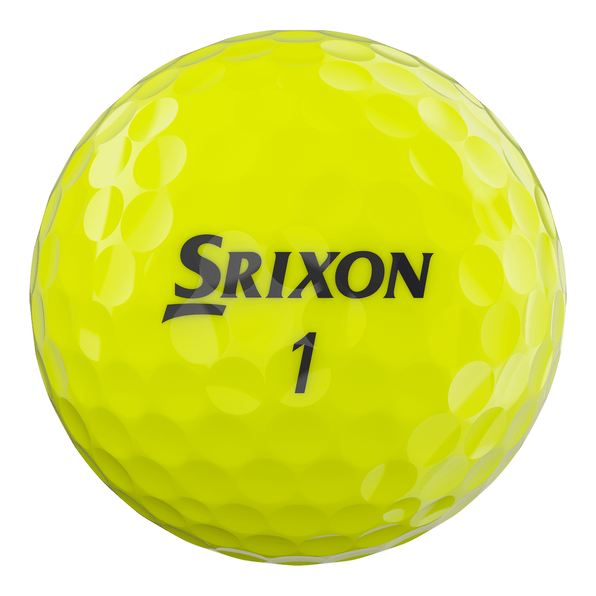 Srixon Q-Star Tour Yellow Golf Ball Dozen