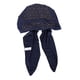 thumbnail image 1 of Gorro hiyab con adornos de diamantes para mujer - Poliéster y algodón elásticos - Diseño multicolor liso - Para todas las estaciones, 1 of 3