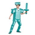 thumbnail image 1 of Deluxe Minecraft Armor Kids Costume, 1 of 4