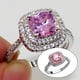 thumbnail image 3 of 90 anillos con gemas artificiales y dijes coloridos para mujeres y colegas. Número 6, 3 of 9