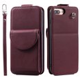 thumbnail image 2 of Designed for iPhone 7 Plus/8 Plus Wallet Case, Premium PU Leather Photo/Card/Cash Slots Kickstand Magnetic Snap Flip Case Cover with Crossbody Strap & Lanyard for iPhone 7 Plus/8 Plus, Winered, 2 of 14