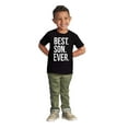 thumbnail image 3 of Best Son Ever Relatives Family Youth T Shirt Tee Boys Infant Toddler Brisco Brands 24M, 3 of 5