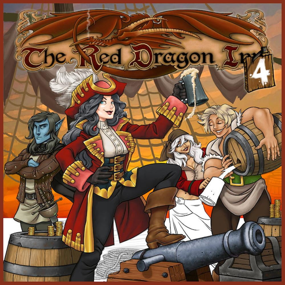Red Dragon Inn Red Dragon Inn 4 Red Dragon Exp., Stand Alone Boxed Card Game (Other) Walmart