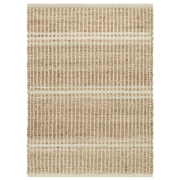 Dash & Albert Arbor Handwoven Jute Rug, 2' x 3', Ivory