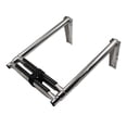 thumbnail image 1 of Riwesomey Base de fijación de escalera de 2 escalones, tope antideslizante, suministros para barcos, escaleras telescópicas, superficie pulida, escalera Accesorios para vehículos recreativos Riwesomey VI016480-00, 1 of 1