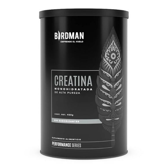 Suplemento alimenticio Bridman creatina monohidratada de alta pureza 450 g