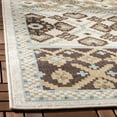 thumbnail image 4 of SAFAVIEH Veranda Moriah Southwestern Indoor/Outdoor Area Rug, 8' x 11'2", Cream/Chocolate, 4 of 7