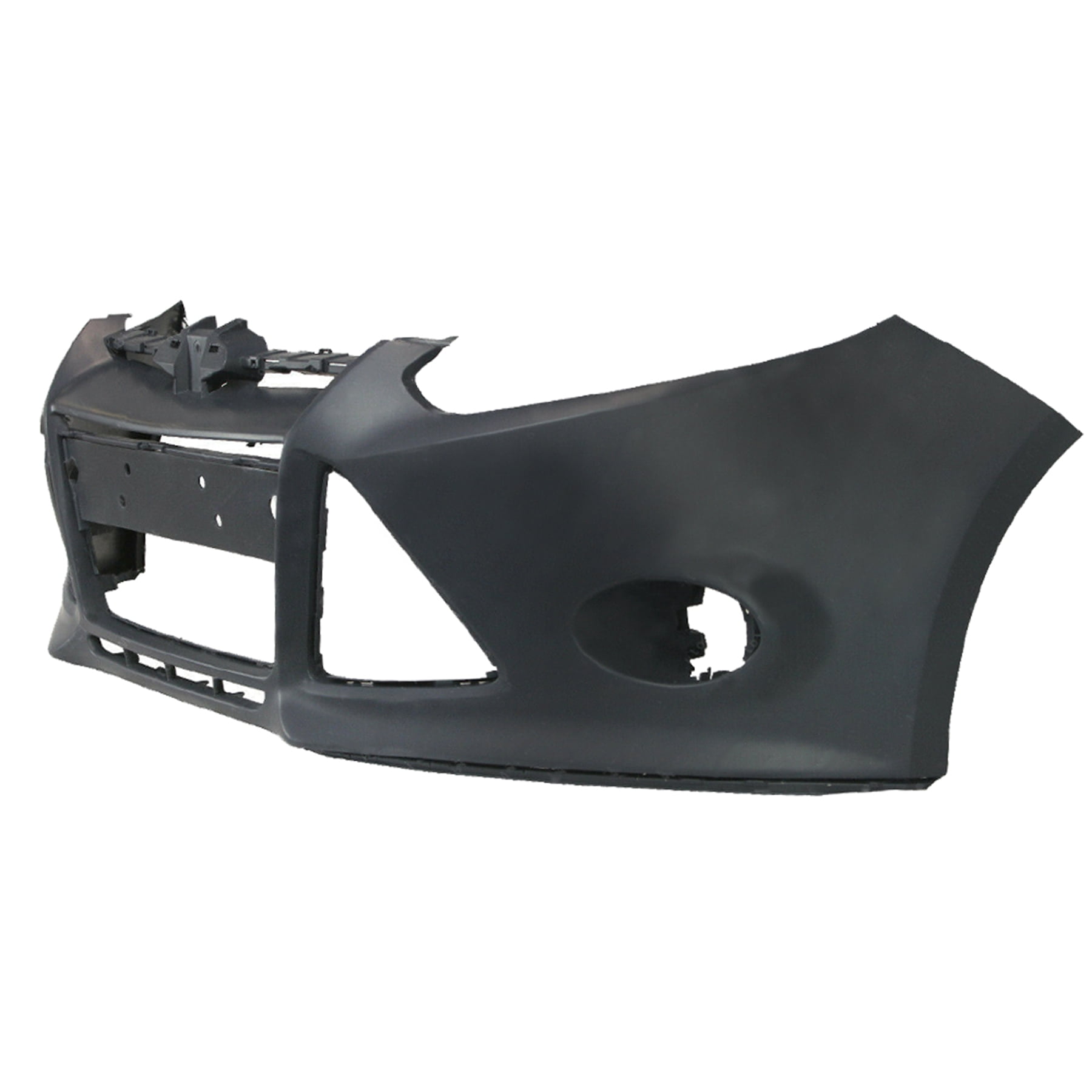 SEBLAFF NEW Primered - Front Bumper Cover for 2012 2013 2014 Ford Focus Sedan/Hatch