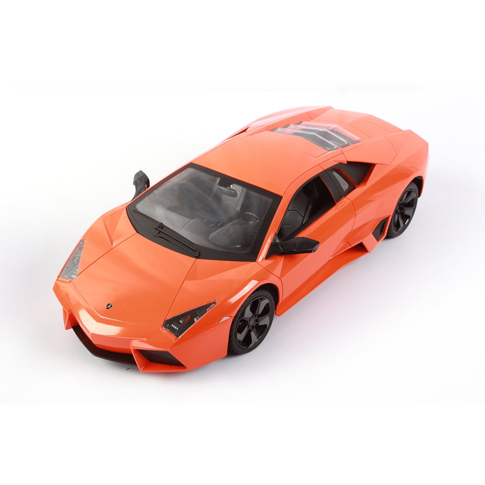 WonderTech All About Action! Licensed 110 Remote Control Full Function Car Orange