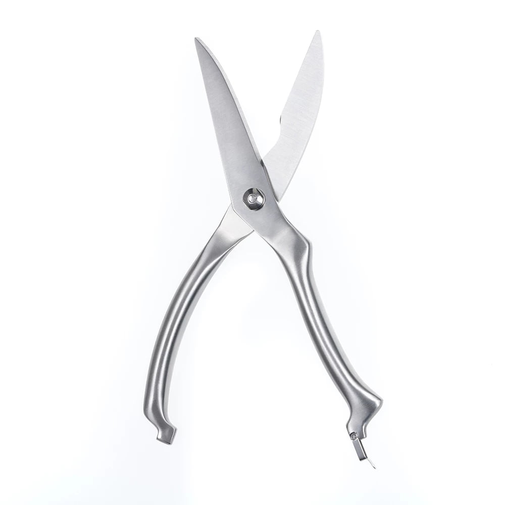 HeavyDuty Poultry Scissors, Practical UltraSharp SpringLoaded