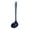 Dark Blue, variant on Travelwant Premium Soup Ladle,Long Plastic Handle Soup Oil Separator Scoop, Kitchen Colander Filtering Grease Spoon