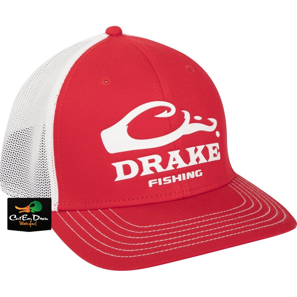 DRAKE PERFORMANCE FISHING DPF LOGO 