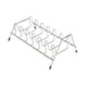 thumbnail image 1 of Platos De Acero Inoxidable De Mesa De Una Sola Capa Para Cocina, Soporte Para Platos Con Ranura Para Escurridor sonducket HA014645-00, 1 of 6