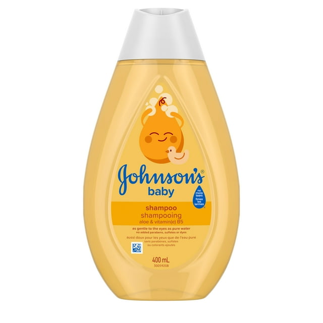 Johnson's Baby Shampoo, Paraben and Tear Free and Mild