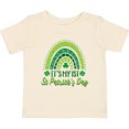 thumbnail image 3 of Inktastic Babys 1st St Patricks Day Rainbow Boys or Girls Baby T-Shirt, 3 of 5