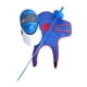 thumbnail image 4 of Máscara de esgrima, juego de espadas de práctica, equipo de entrenamiento ligero y práctico para la cara Azul, 4 of 9