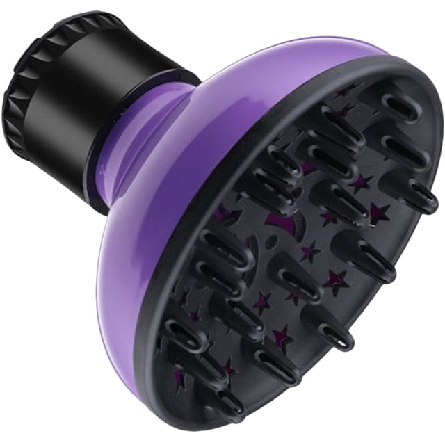 RENACLIPY Salon Hair Dryer Diffuser Attachment For Curly Hair Nozzle Improves Texture Reduces Frizz For Quick Drying