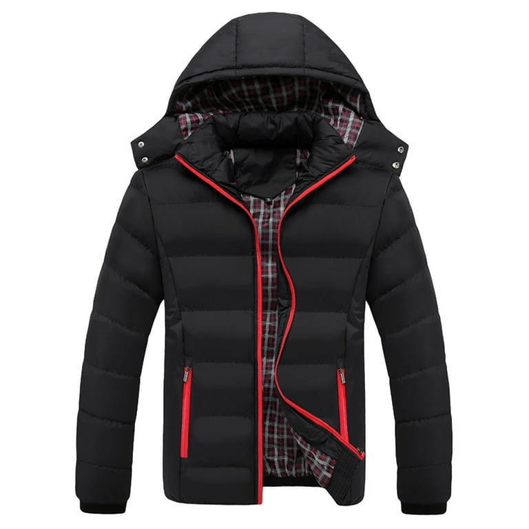 Winter coats mens walmart 2025