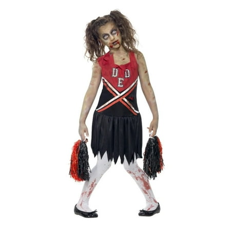 Zombie Cheerleader Child Costume - Medium