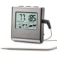 thumbnail image 1 of ThermoPro TP-16 Large LCD Digital Cooking Food Meat Smoker Kitchen Grill Thermometer Clock Timer with Stainless Steel Probe, 1 of 4