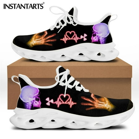

Casual Men Shoes Radiologic Technologist Design Lace Up Footwear Breathable Walking Sneakers Shoes Feminino Zapatos