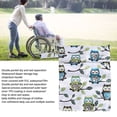 thumbnail image 4 of Bolsa Húmeda 2 Piezas Dos Bolsas Secas Húmedas con Cremallera Impermeables de Gran Capacidad Lavables Artículos para Bebés Bolsa de Gimnasio para Yoga para Artículos ANGGREK Otros, 4 of 8
