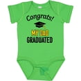 thumbnail image 3 of Inktastic Congrats My Dad Graduated with Cap Boys or Girls Baby Bodysuit, 3 of 5