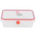 thumbnail image 1 of ZOUSSIQI 1150ml Food Storage Box Container Portable Sealing Lunch Box Kitchen Accessory Orange JU316-115966, 1 of 13