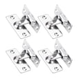 thumbnail image 1 of NIYANGLE 4Pcs Door Latch Stainless Steel Lock Bolt For Home Security And Protection, 1 of 7