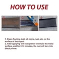 thumbnail image 5 of Rust Removal Primer, Iron Door Railing Handrail Faucet Metal Rust Anti-Corrosion And Rust Free Paint, 5 of 5