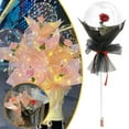 thumbnail image 3 of PFDDRW Led Light Rose Balloons Wedding Birthday Party Valentines V8 Gift Day, 3 of 8
