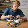 thumbnail image 6 of Remocguys Transport Storage Building Sets Compatible with Lego Chemical Factory Plant Model Toy for Adults Boy 743PCS, 6 of 7