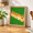 Bread Cat-16"L x 12"W, variant on Bread Cat Canvas Wall Art Print, 16"L x 12"W, Framed Kitchen and Dining Room Decor