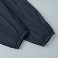 thumbnail image 5 of Women's 2026 Spring Summer Street Style Balloon Wide Leg Pants, Loose Pleated Baggy Harem Trousers, Casual Relaxed Joggers for Daily Wear Navy S, 5 of 7
