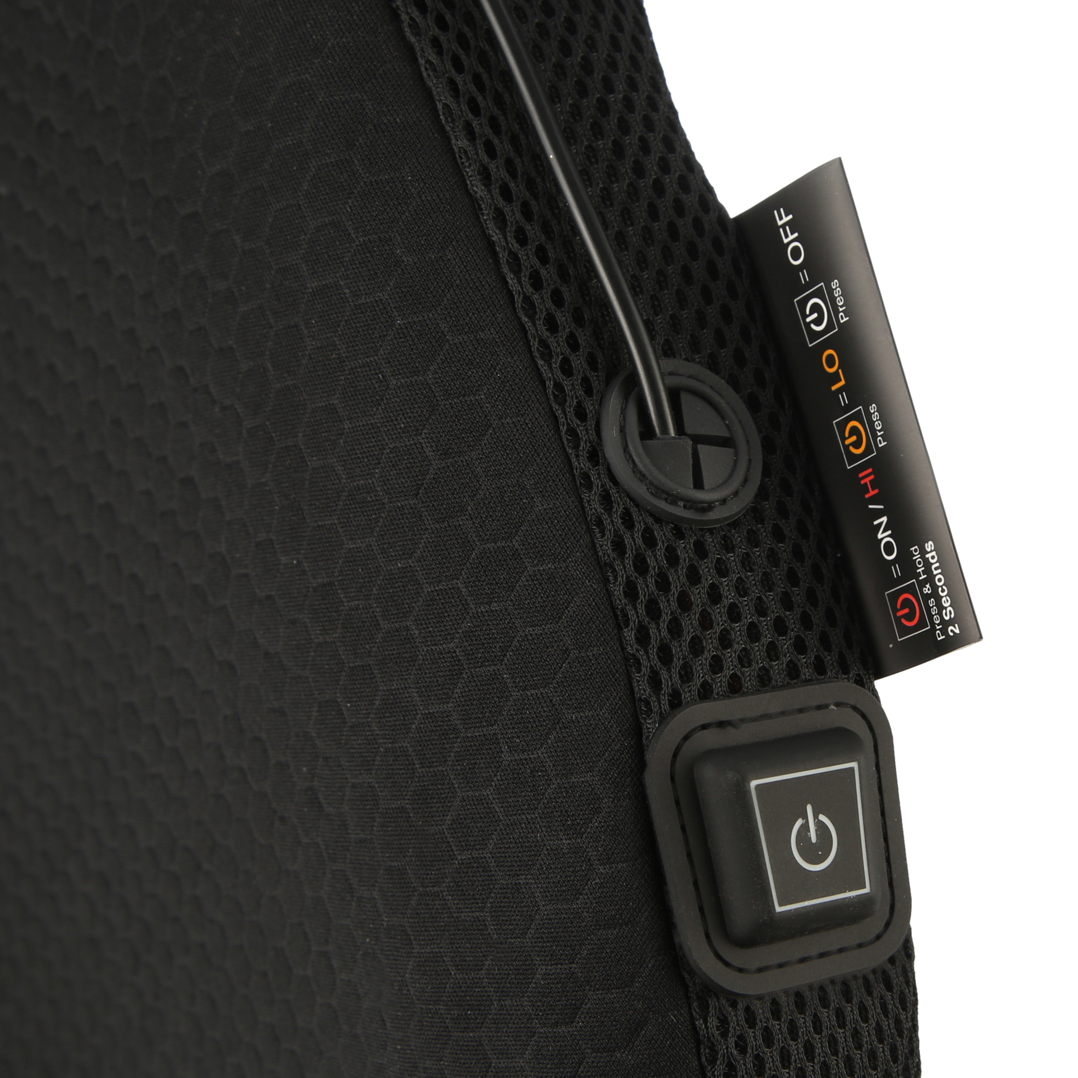 TYPE S Auto Memory Foam Heated Seat Cushion for Car, Home, office