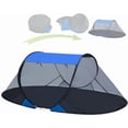 thumbnail image 3 of Pop Up Mosquito Tent for Camping, 1 Person Camping Tent with Bug Screen Tent, Mosquito Net Foldable Portable for Adults Kids, 3 of 7