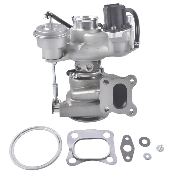 GELUOXI Turbocharger for Chevrolet Equinox GMC Terrain Sport Utiltiy 1.5L L4 2018-2022 Silver 1Pc