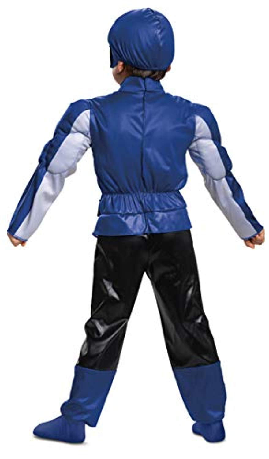 Blue Ranger Classic Childs Costume Small 3-4 years Beast Morphers Costume Rubies Official Power Rangers