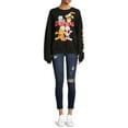 thumbnail image 3 of Garfield Juniors' Friends Group Graphic Print Sweatshirt, 3 of 5
