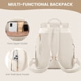 thumbnail image 3 of Lovevook Mini Backpack Purses for Women,Small Cute Backpack for Daily College Shopping Travel, 3 of 6