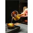 thumbnail image 5 of 24k Gold Plated Tea Set Luxury Kung Fu Tea Set Chinese Traditional Tea Set High End Bone China Teapot, 5 of 9