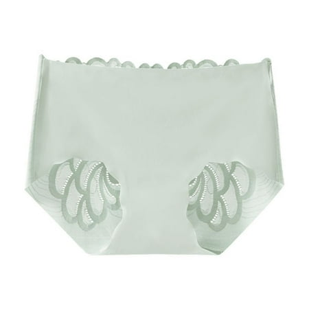 

Women S Butterfly Panty Army Green Comfortable Briefs 1-Pack
