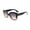Purple, variant on MOJMBSBY Vintage Women Oversized Sunglasses Designer Luxury Square Sun Glasses UV400 Protection Flat Lens