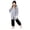 Gray, variant on Snow Suit for Kids Winter Windproof Thick Warm One Piece Snowsuits Outdoor Trendy Snowboard Snow Suits 4-13 Years